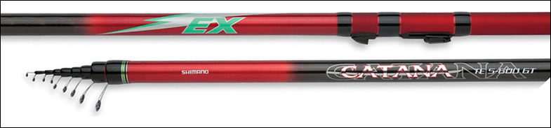 Shimano - Catana EX TE 5 GT